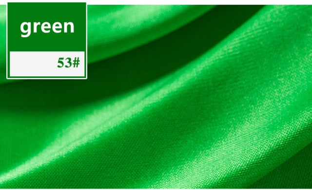 Elegant Ice Silk Swag Drapery for Weddings and Special Events