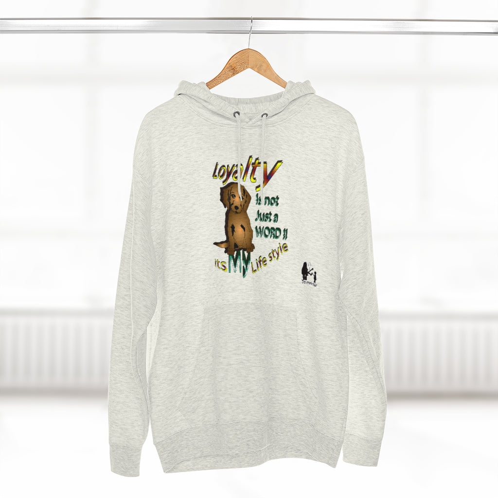 Loyal Companion Pullover Hoodie - Cozy & Durable