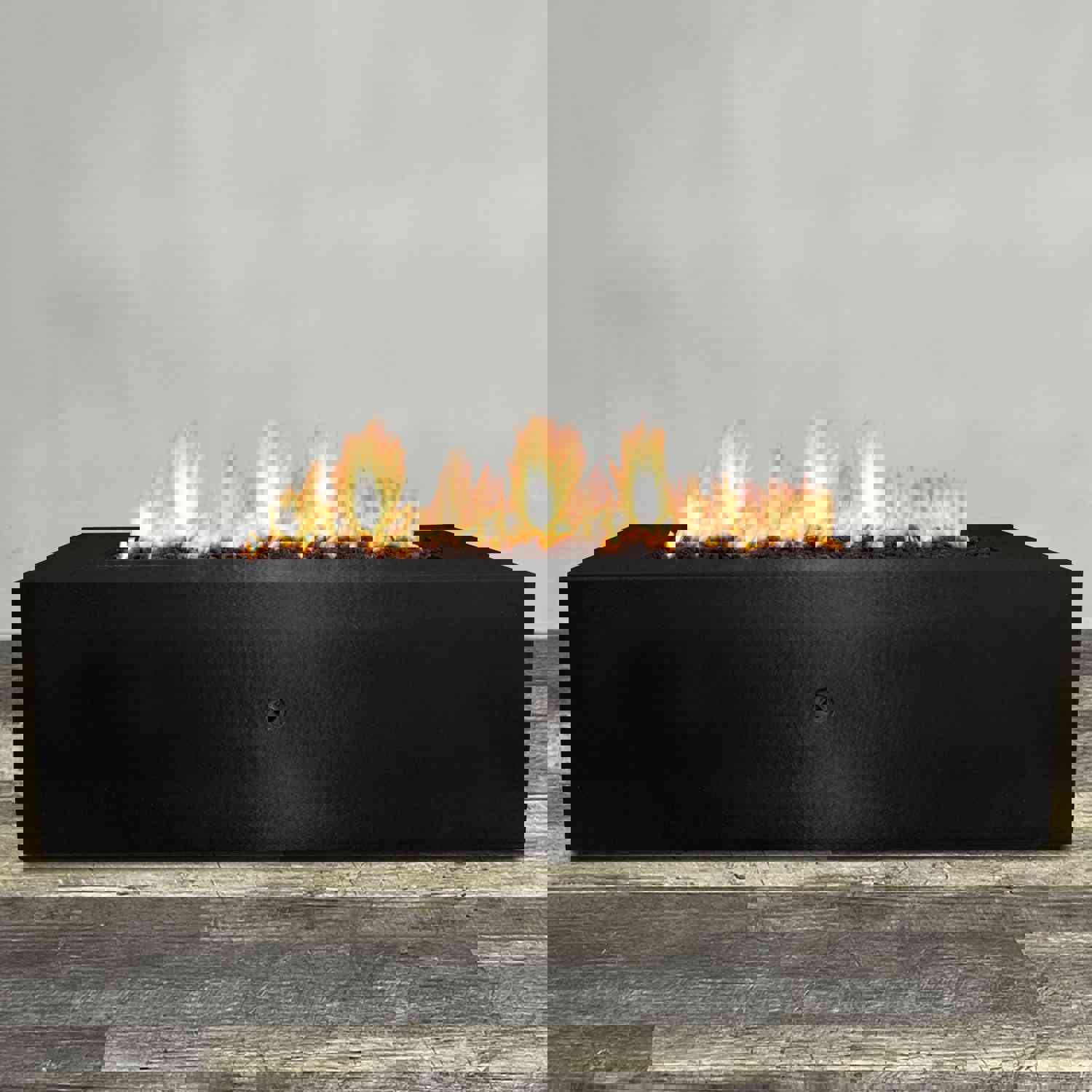 Starfire Designs Gravity Rectangle Gas Fire Pit with Propane Access