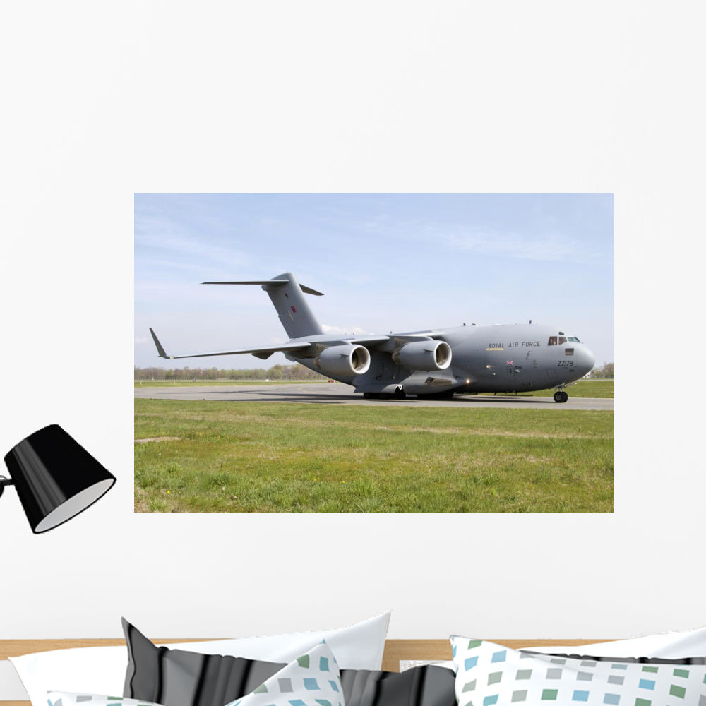Boeing C-17 Globemaster III Wall Decal - Large Aircraft Art for Home and Office