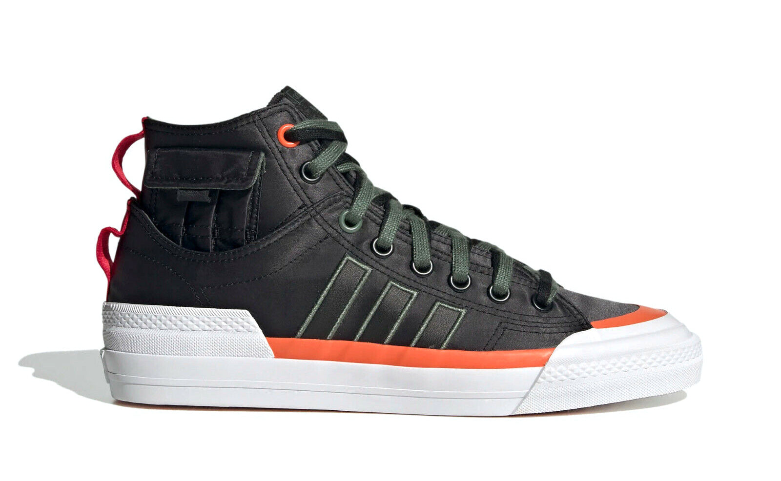 Adidas Men's Nizza Hi DL Canvas High-Top Sneakers