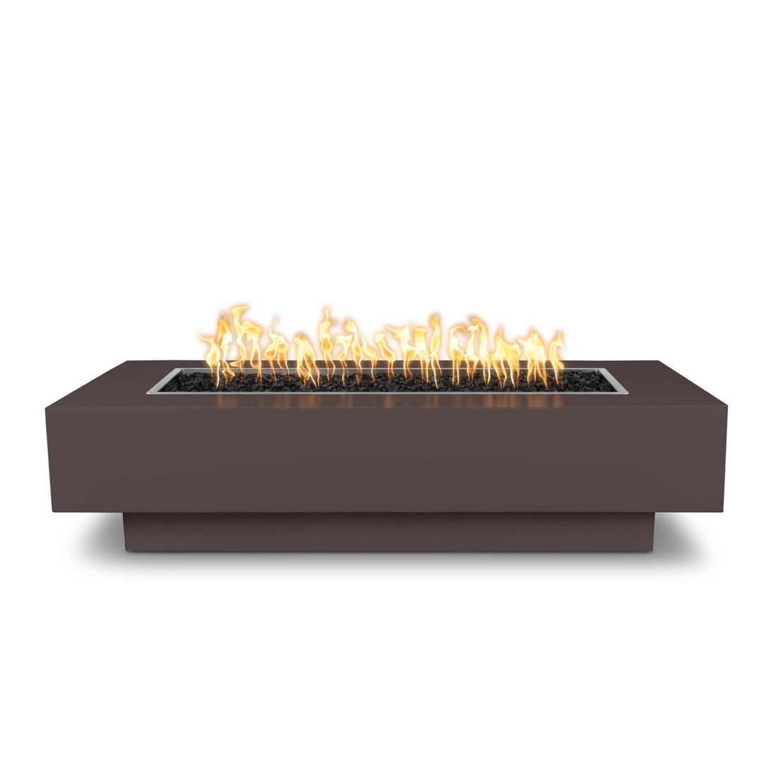 Coronado Aluminum Outdoor Fire Pit Table