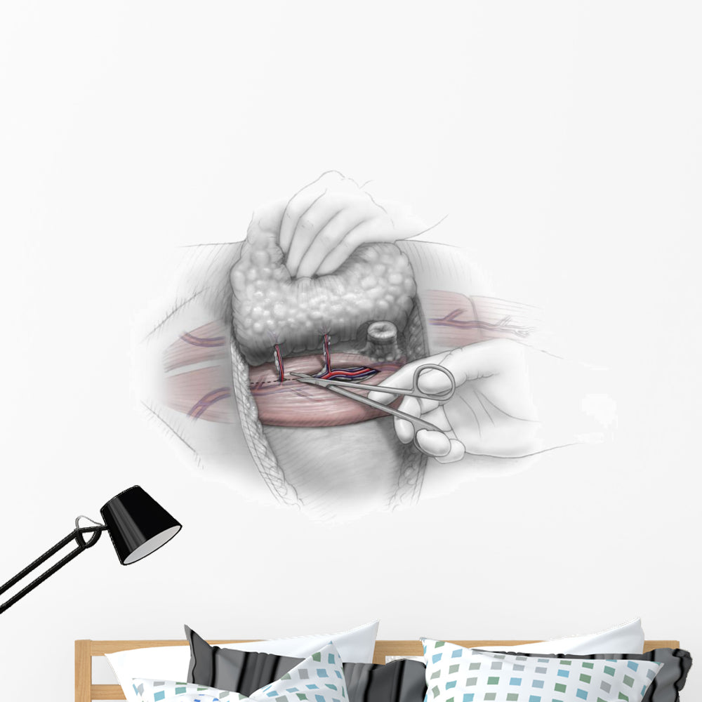 Vibrant Second Wall Decal for Home and Office Spaces
