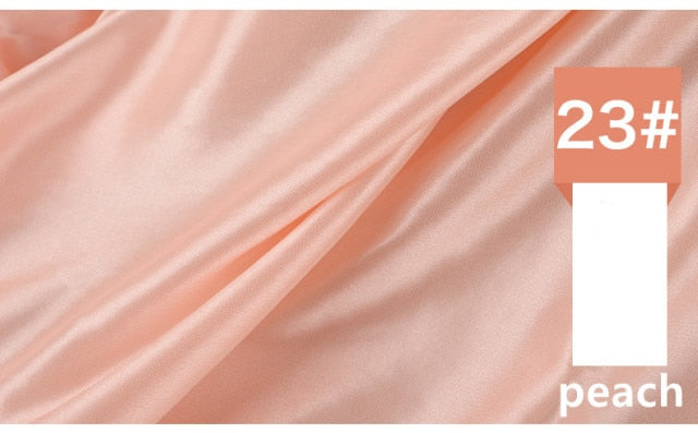 Elegant Ice Silk Swag Drapery for Weddings and Special Events