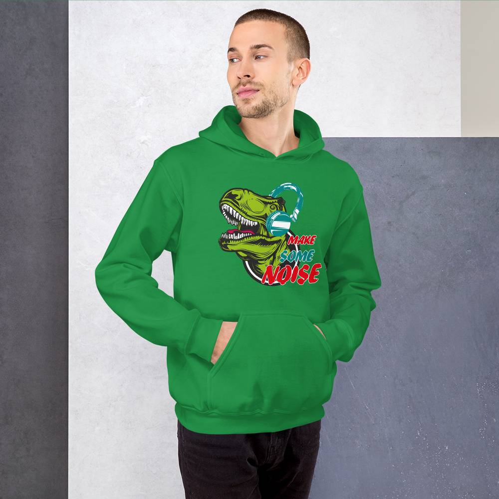 Cozy & Stylish Make Some Noise Hoodie