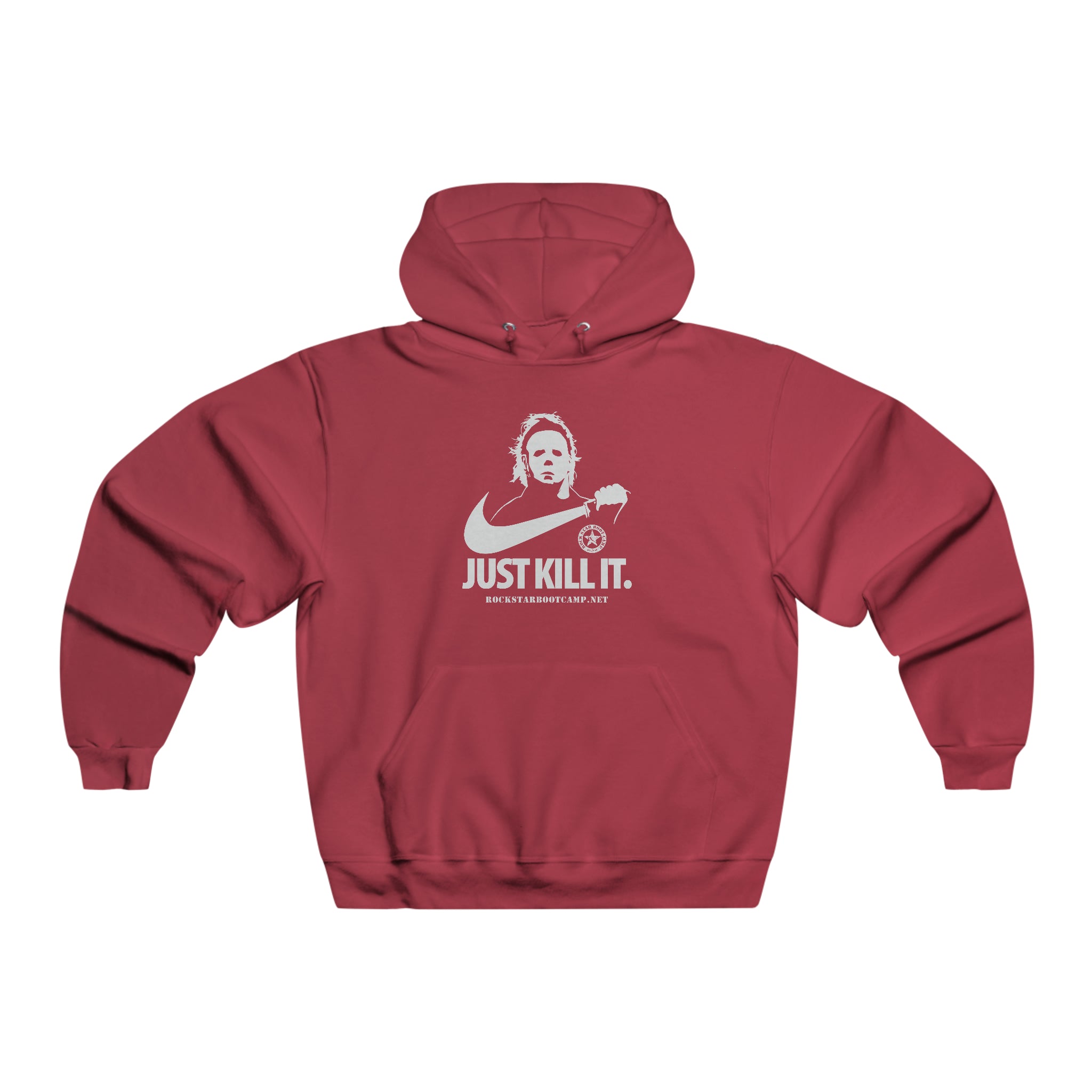 RSBC NUBLEND® Hooded Sweatshirt - KILL Front Design, White