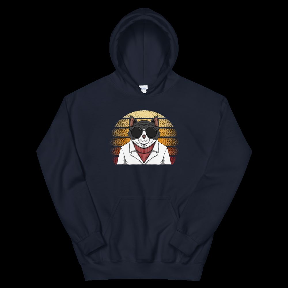 Cozy Fashion Cat Hoodie for All