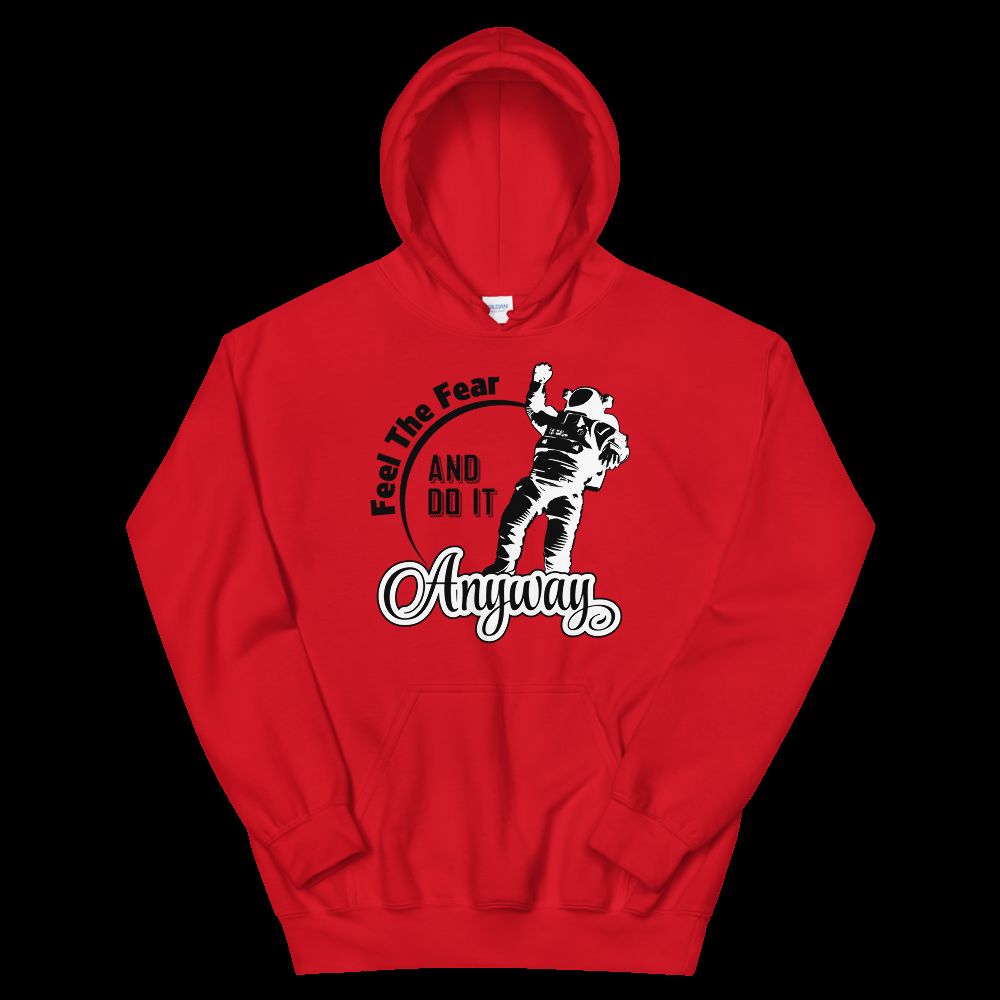 Cozy Fear-Resistant Unisex Hoodie