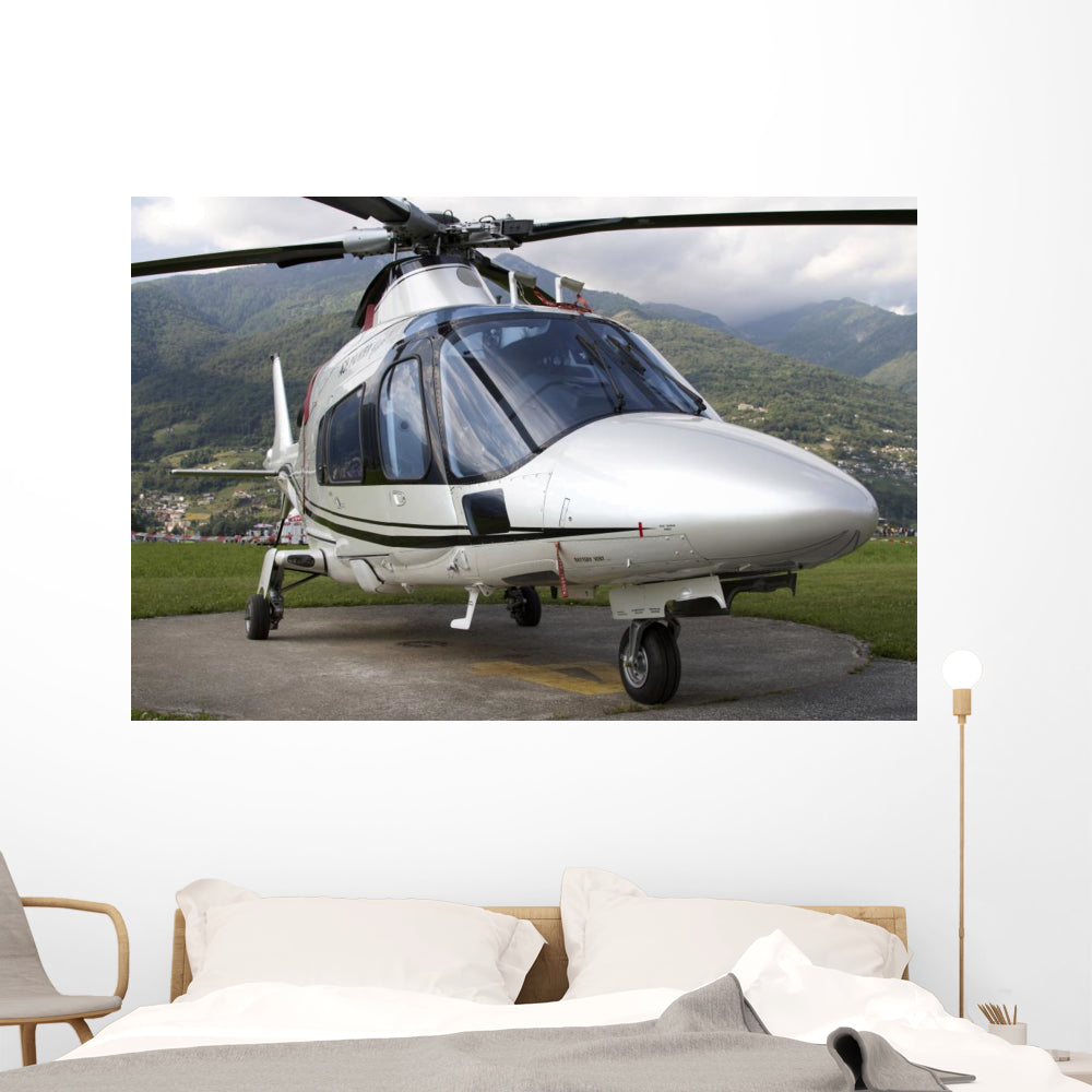 Augustwestland A109 Power Elite Wall Decal - Vibrant Decor for Any Space