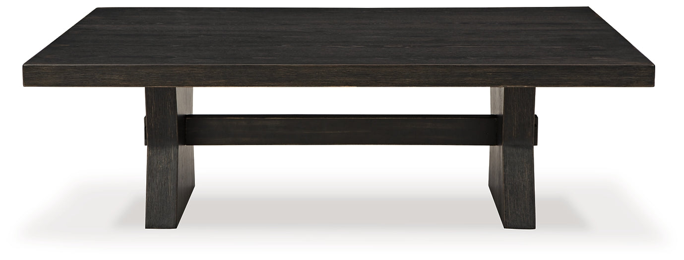 Rustic Modern Galliden Rectangular Cocktail Table