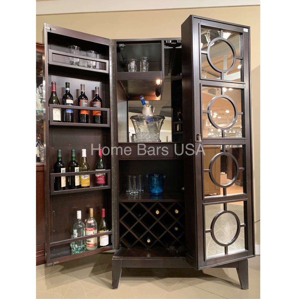 Howard Miller Barolo 695154 - Elegant Wine & Bar Cabinet