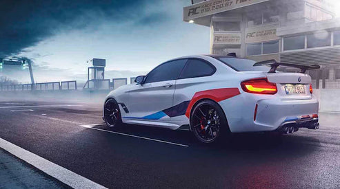 BMW F87 M2/M2C M Sport Decal Kit - Exterior Styling Upgrade
