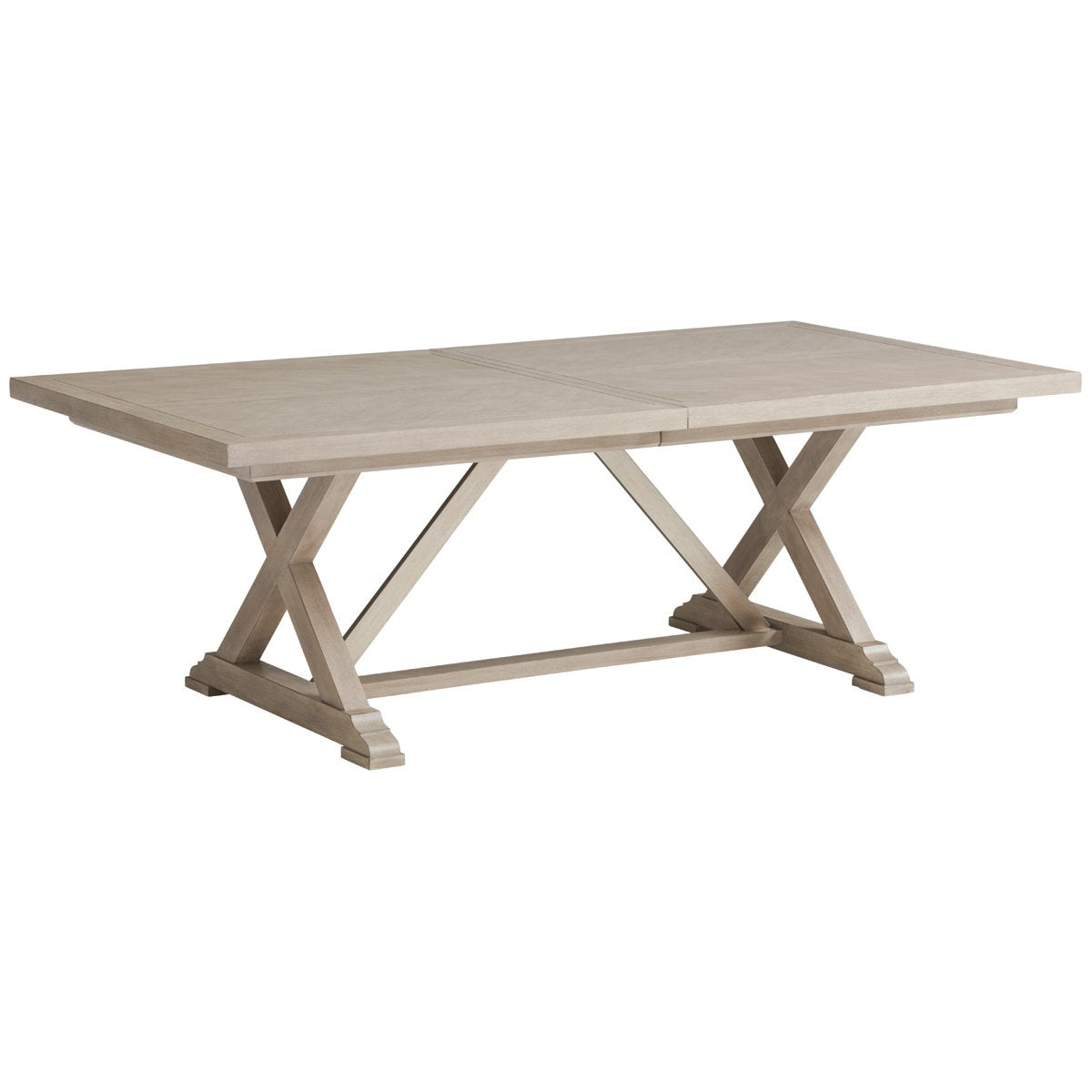 Lexington Malibu Rockpoint Rectangular Dining Table with Expandable Leaves