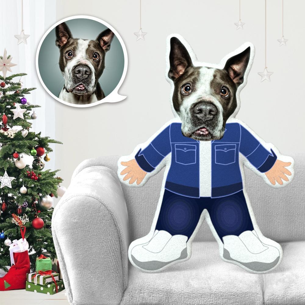 Personalized High-Quality Spun Polyester Pillow