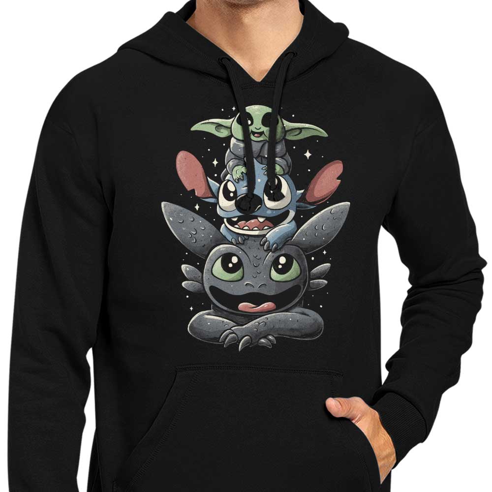 Adorable Cuteness Tower Hoodie