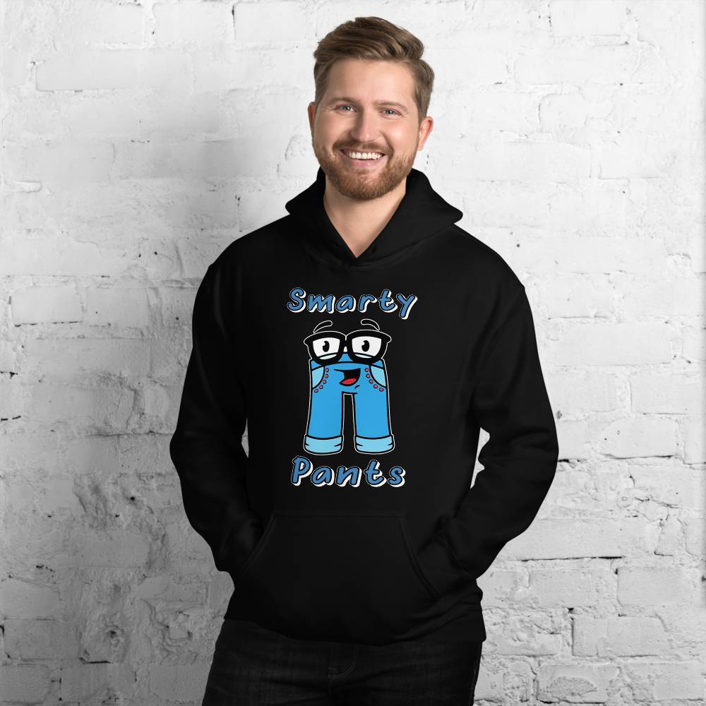 Cozy & Stylish Smarty Pants Hoodie