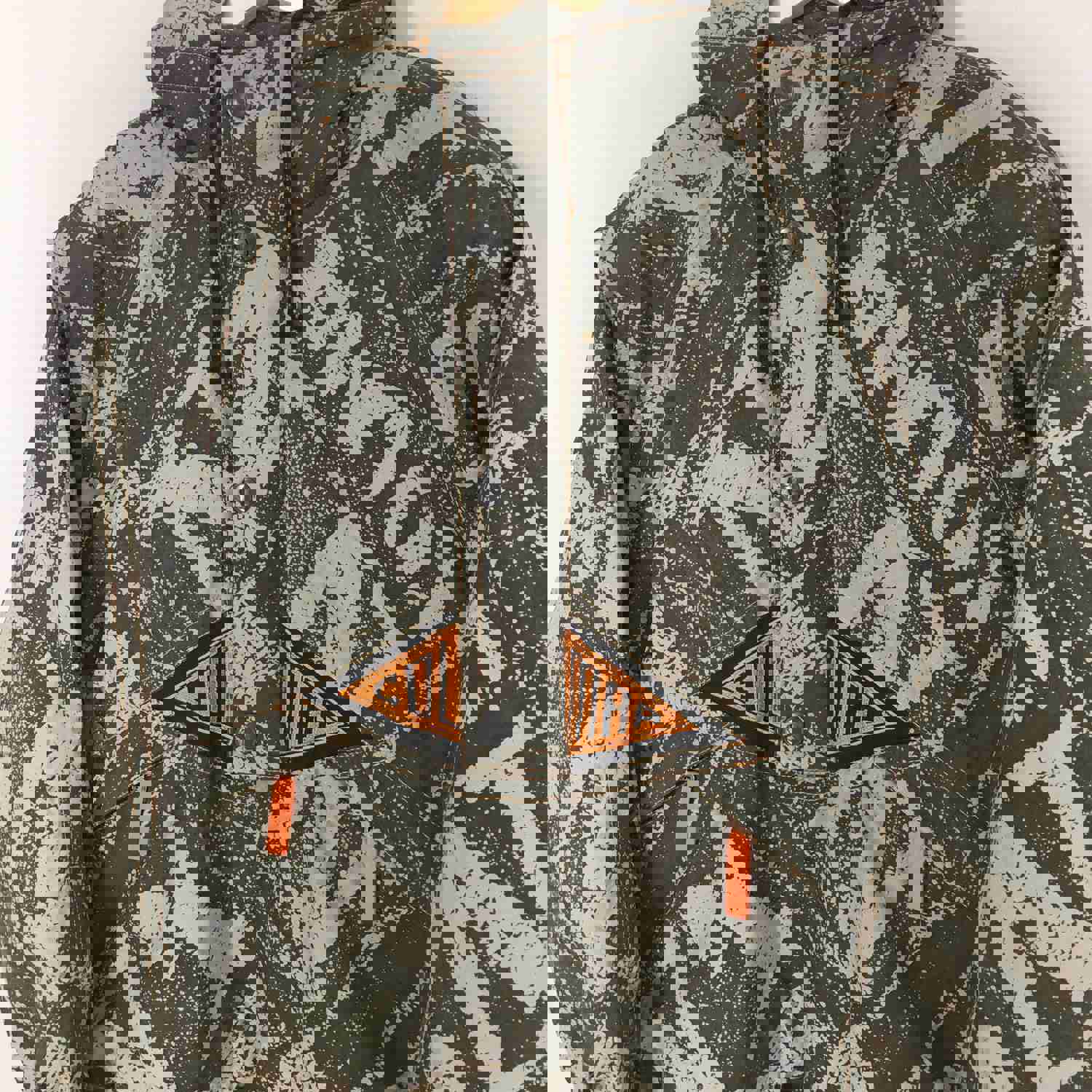 Vintage Colmar Ski Wear Half Zipper Jacket Bomber Hoodie - Large