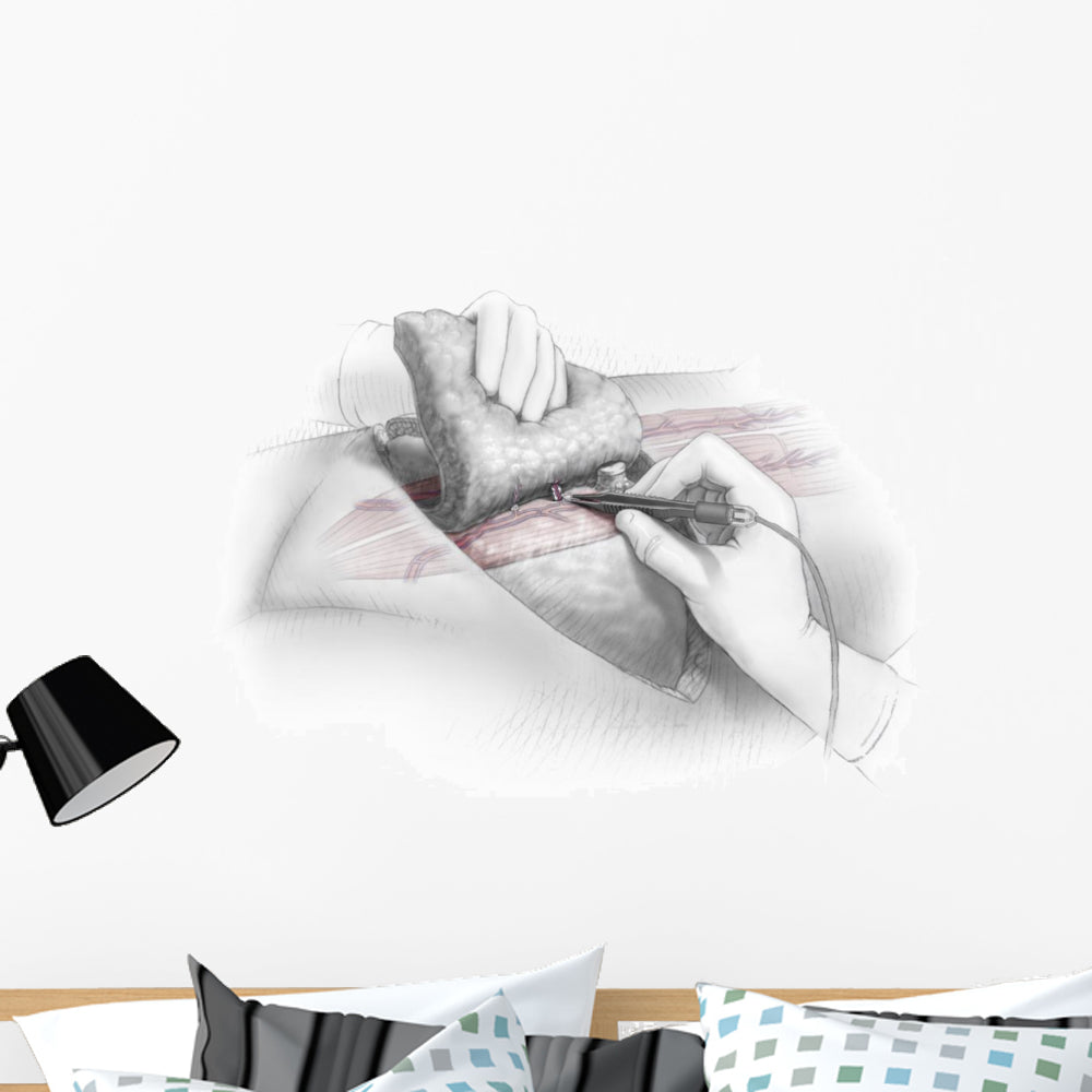Vibrant First Wall Decal for Home and Office Spaces