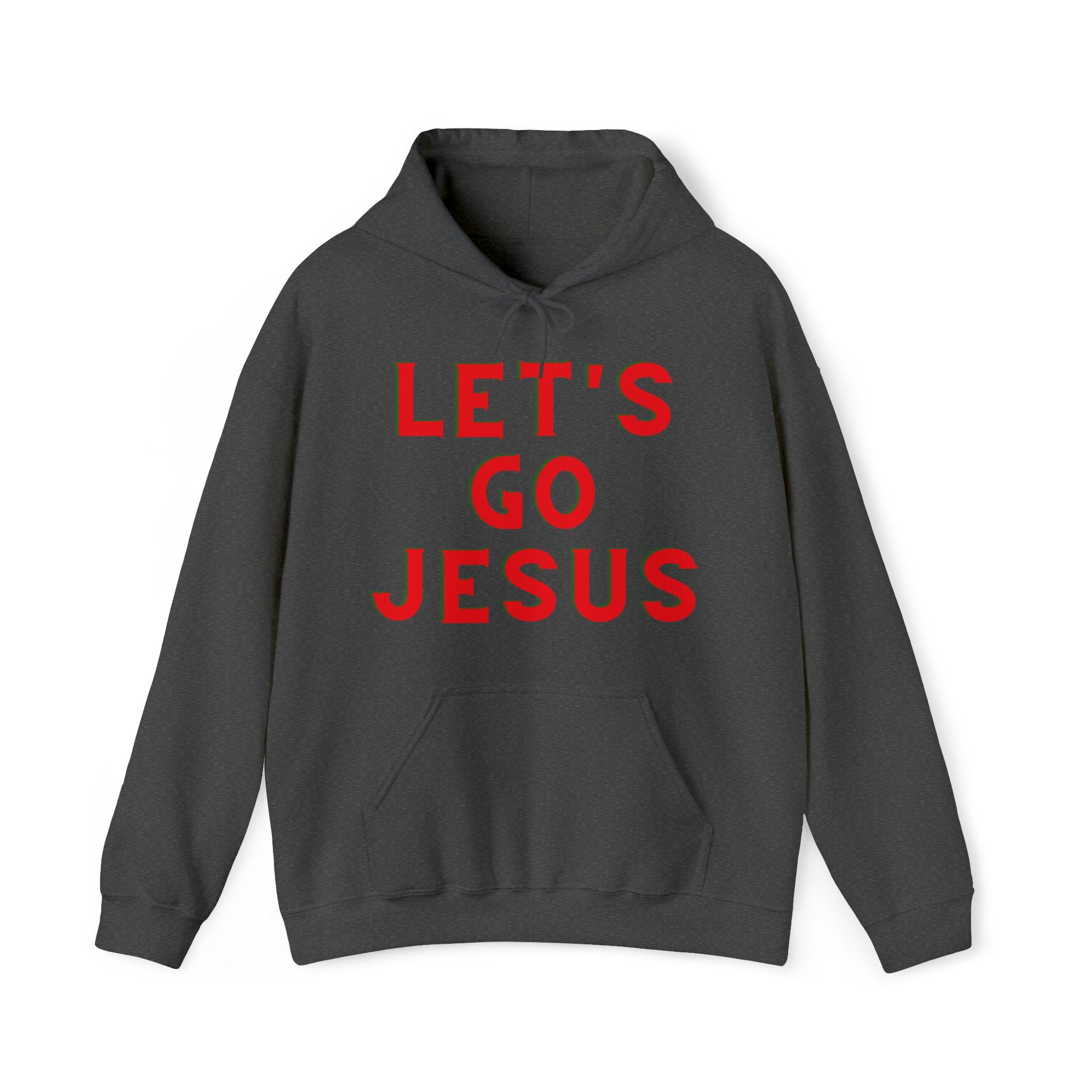 Faithful Elegance - Jesus Hooded Sweatshirt