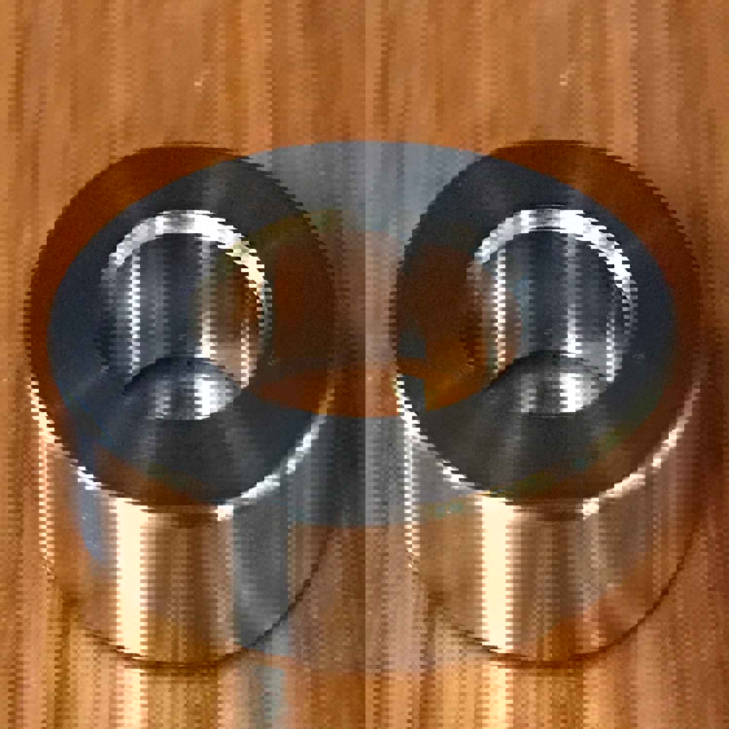 Premium 304 Stainless Steel Washer - 5/8" ID x 1 1/4" OD x 3/8" Thick