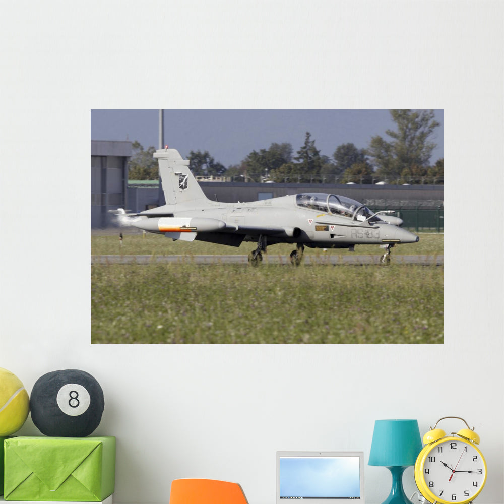Italian Air Force Right Side Wall Decal - Vibrant Decor for Any Space