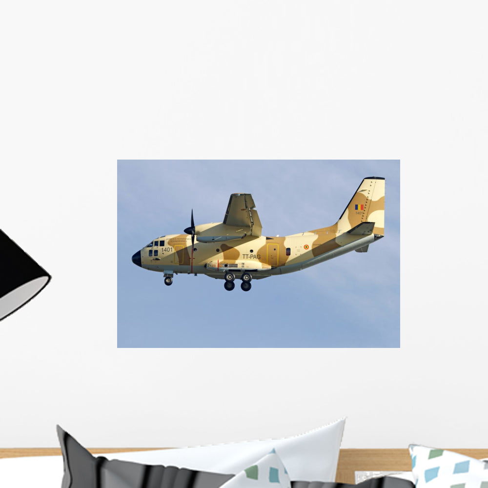 Alenia C-27j Spartan Chadian Wall Decal - Bold Decorative Art