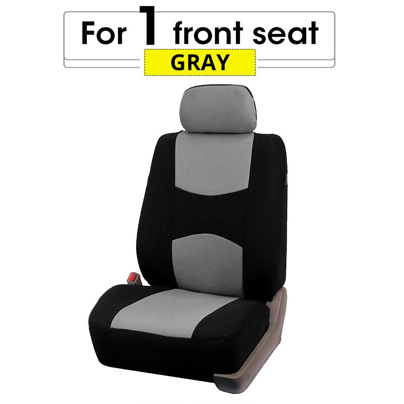 Universal Car Seat Cover Set with Airbag Compatibility