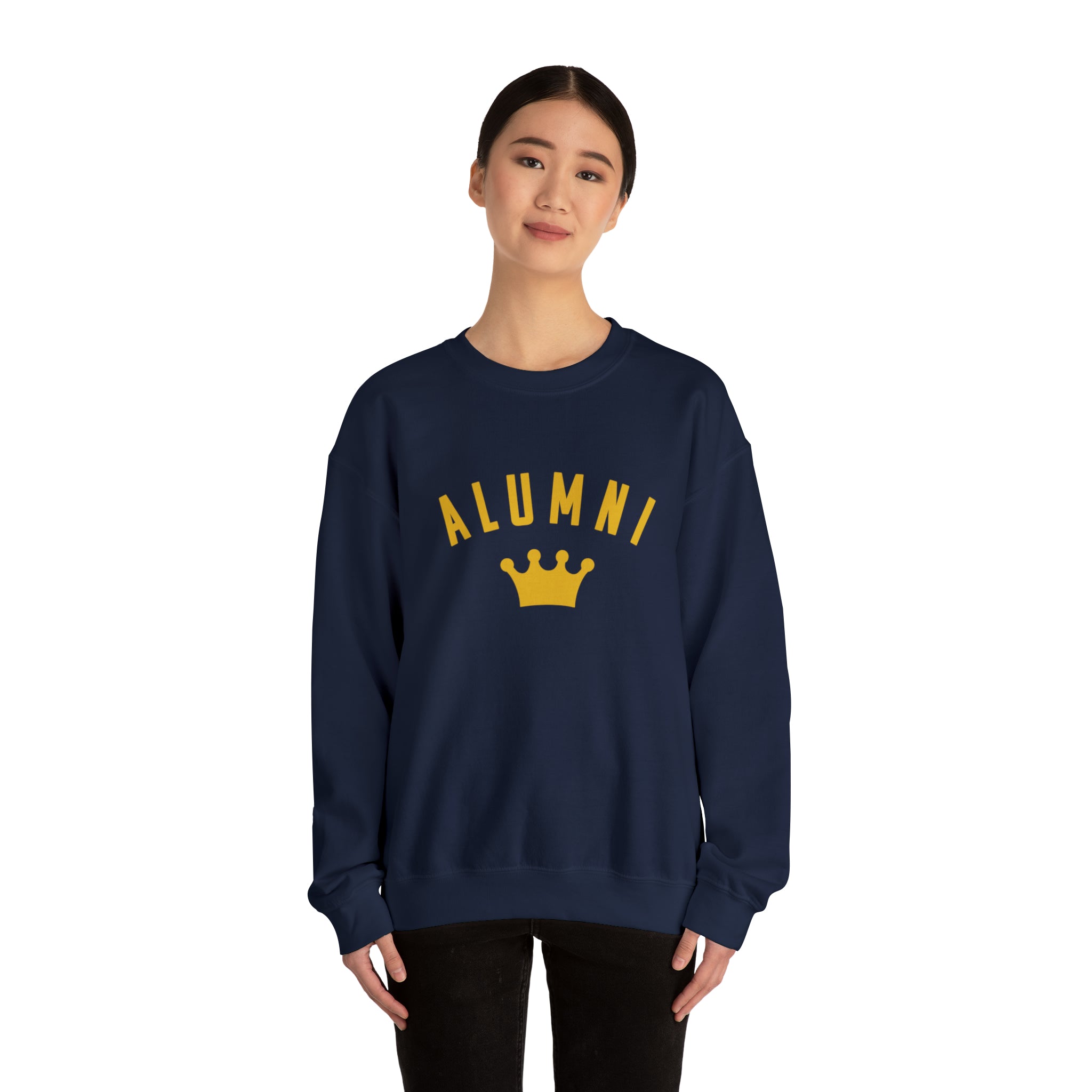 Cozy Autumn Alumni Queen Sweatshirt