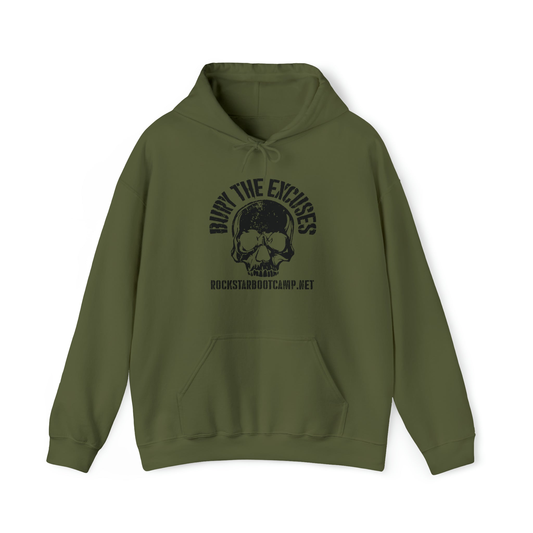 RSBC Unisex Heavy Blend Hooded Sweatshirt - Premium Comfort Edition