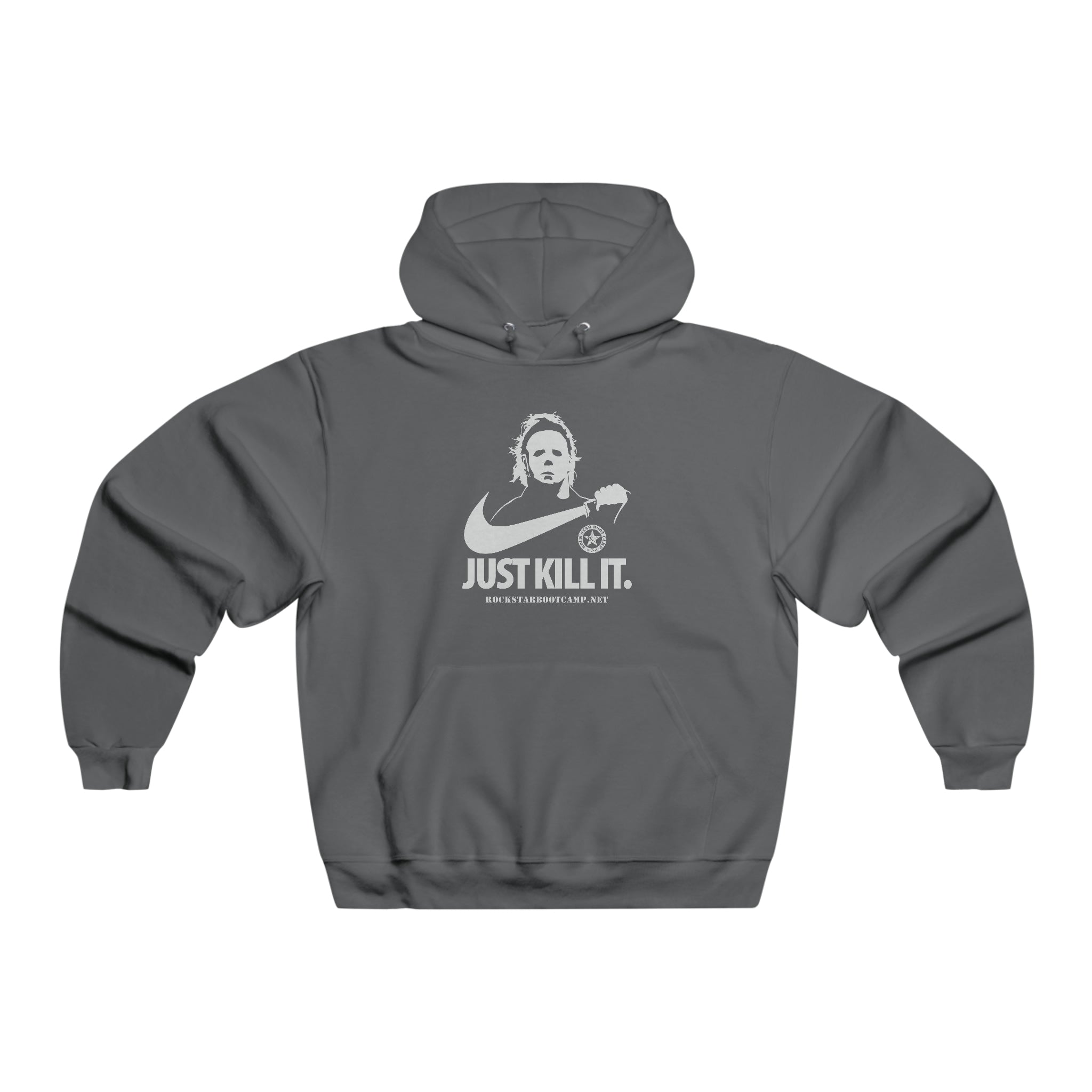 RSBC NUBLEND® Hooded Sweatshirt - KILL Front Design, White