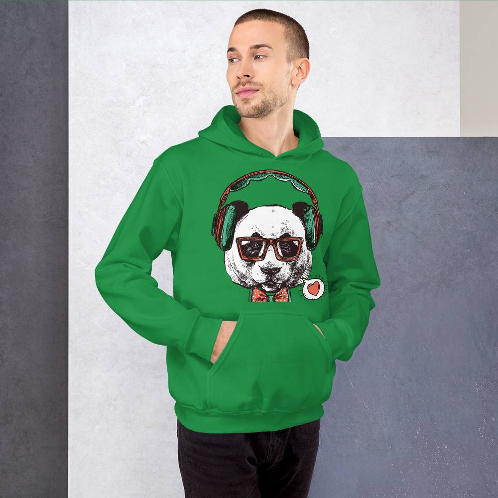 Cozy Music Lover Unisex Hoodie