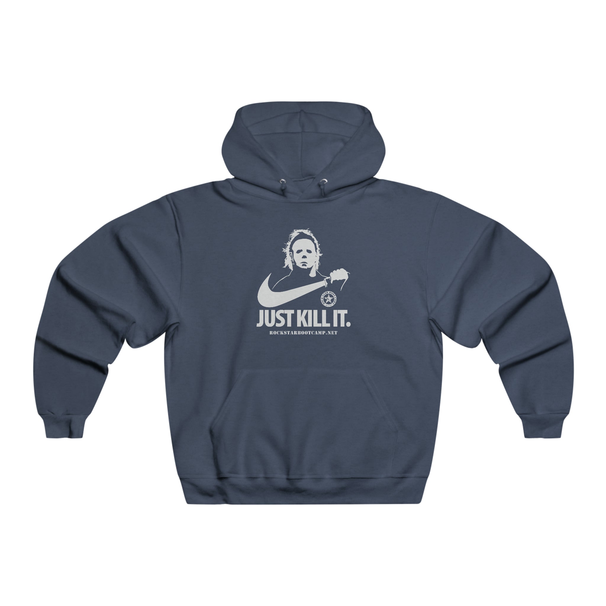 RSBC NUBLEND® Hooded Sweatshirt - KILL Front Design, White