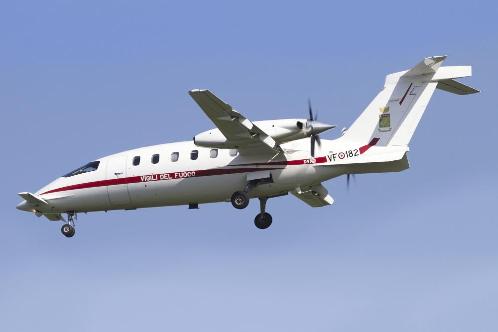 Piaggio P180 Avanti Italy's Wall Decal - Vibrant Aviation Art