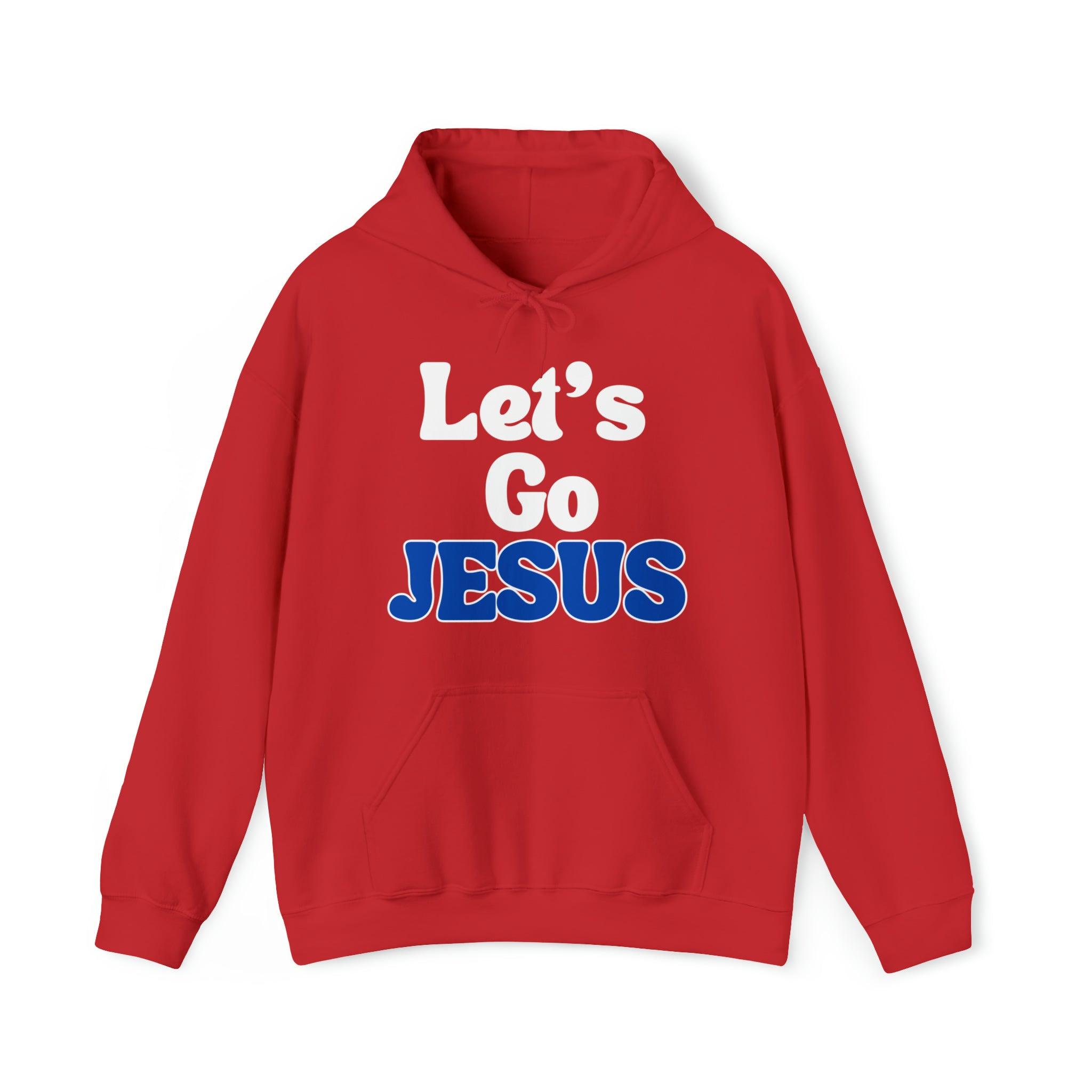 Joyful Christian Hoodie - Blend of Faith and Humor