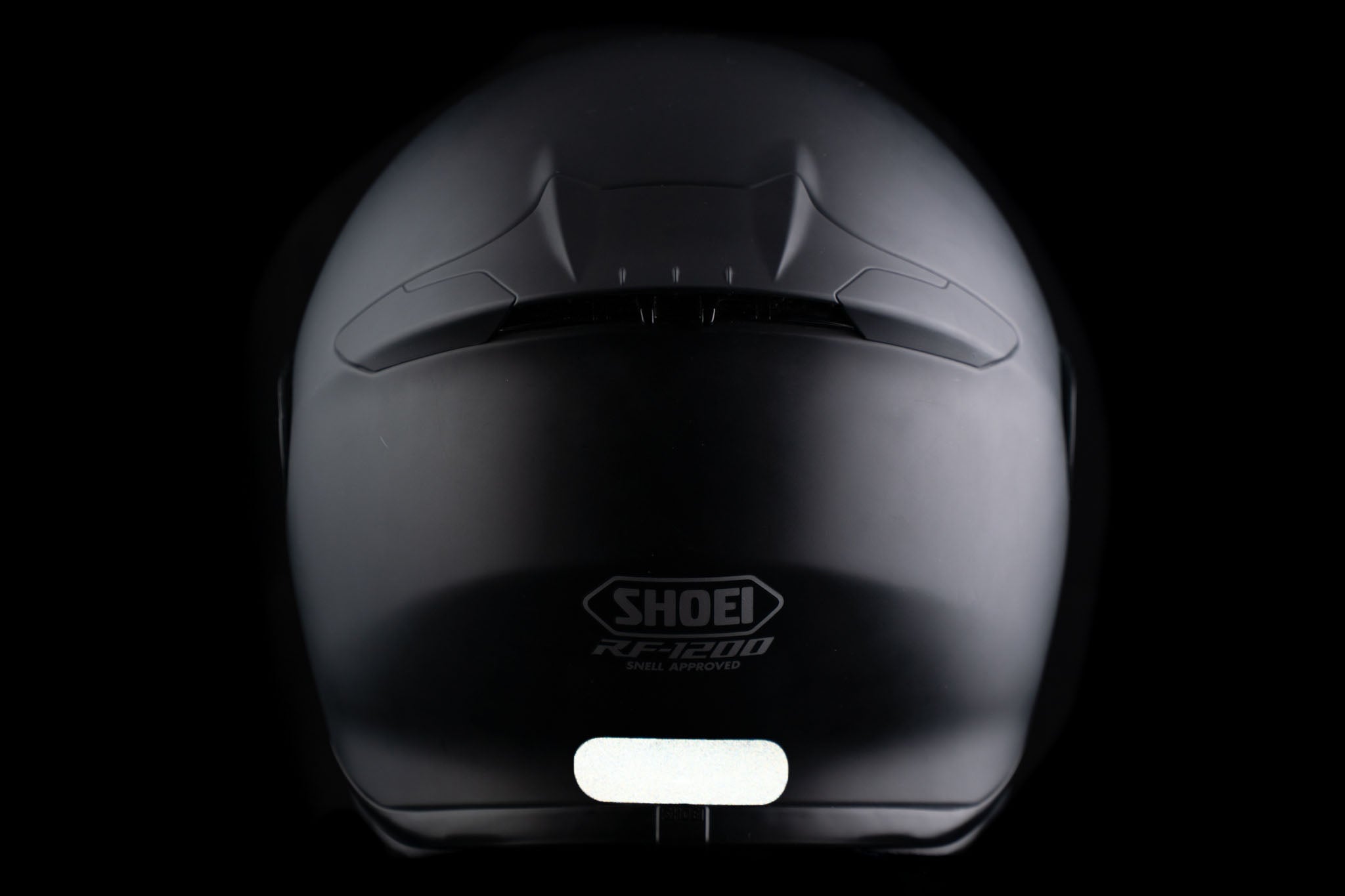 Reflective Motorcycle Helmet Decal - Universal Fit, Medium Size