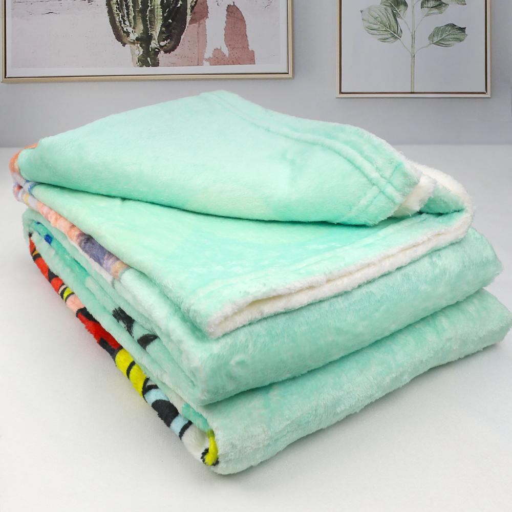 Personalized Photo Blanket for Couples - Anniversary Gift