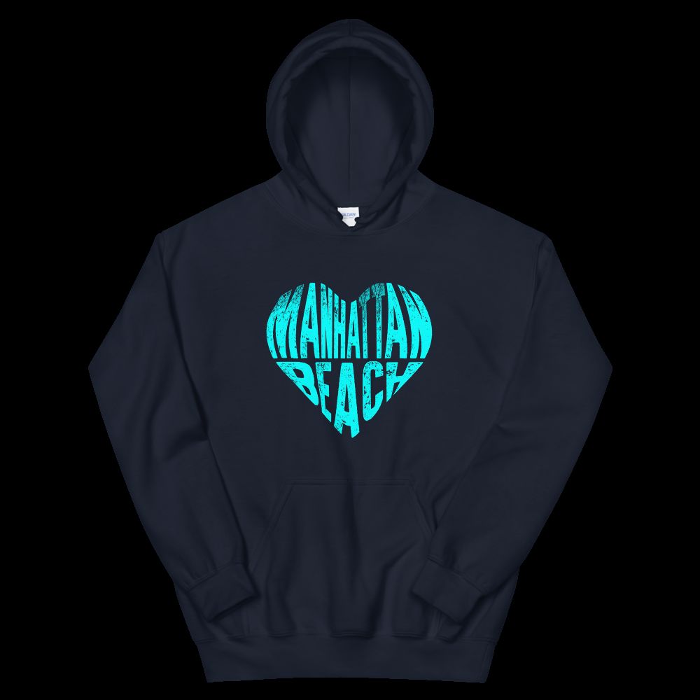 Cozy Manhattan Beach Unisex Hoodie