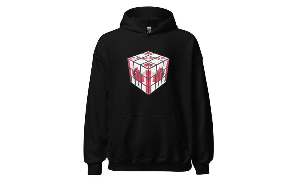 Canada Cube - Premium Rubik's Cube Hoodie