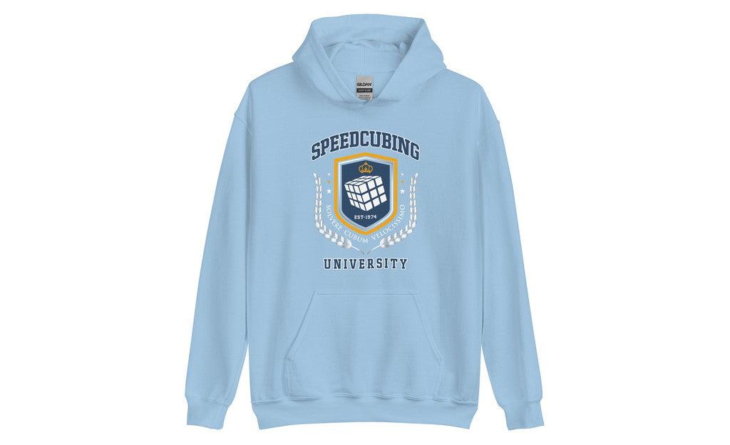 Speedcubing University - Premium Rubik's Cube Hoodie