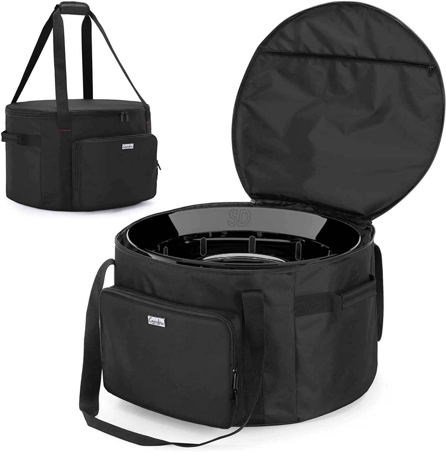 SAMDEW 19-Inch Outdoor Fire Pit Bag, Compatible with Outland Firebowl Models 893, 870, 823