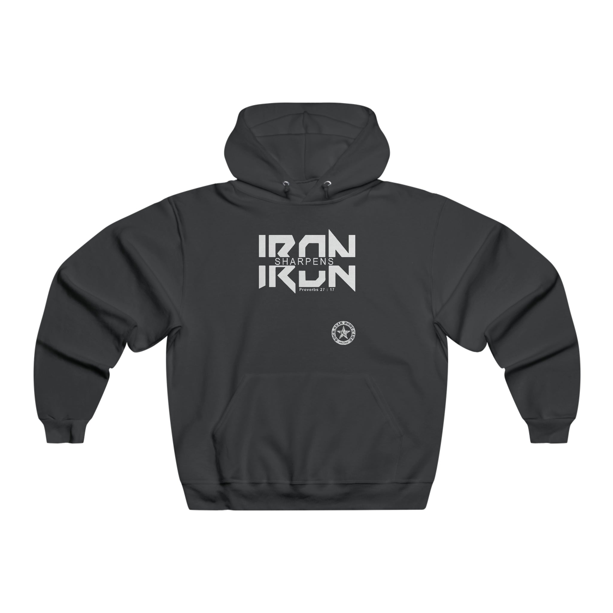 RSBC NUBLEND® Hooded Sweatshirt - Premium Comfort in Iron White