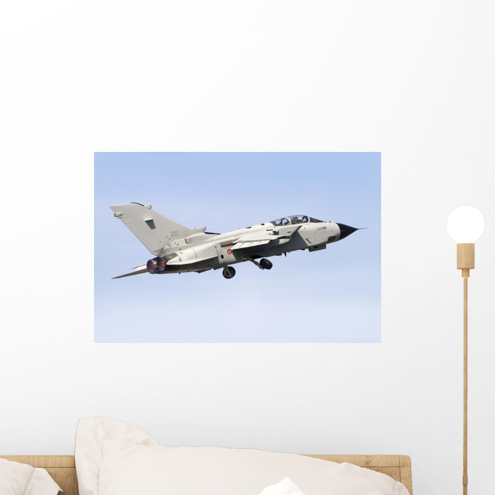 Italian Air Force Panavia Vinyl Wall Decal