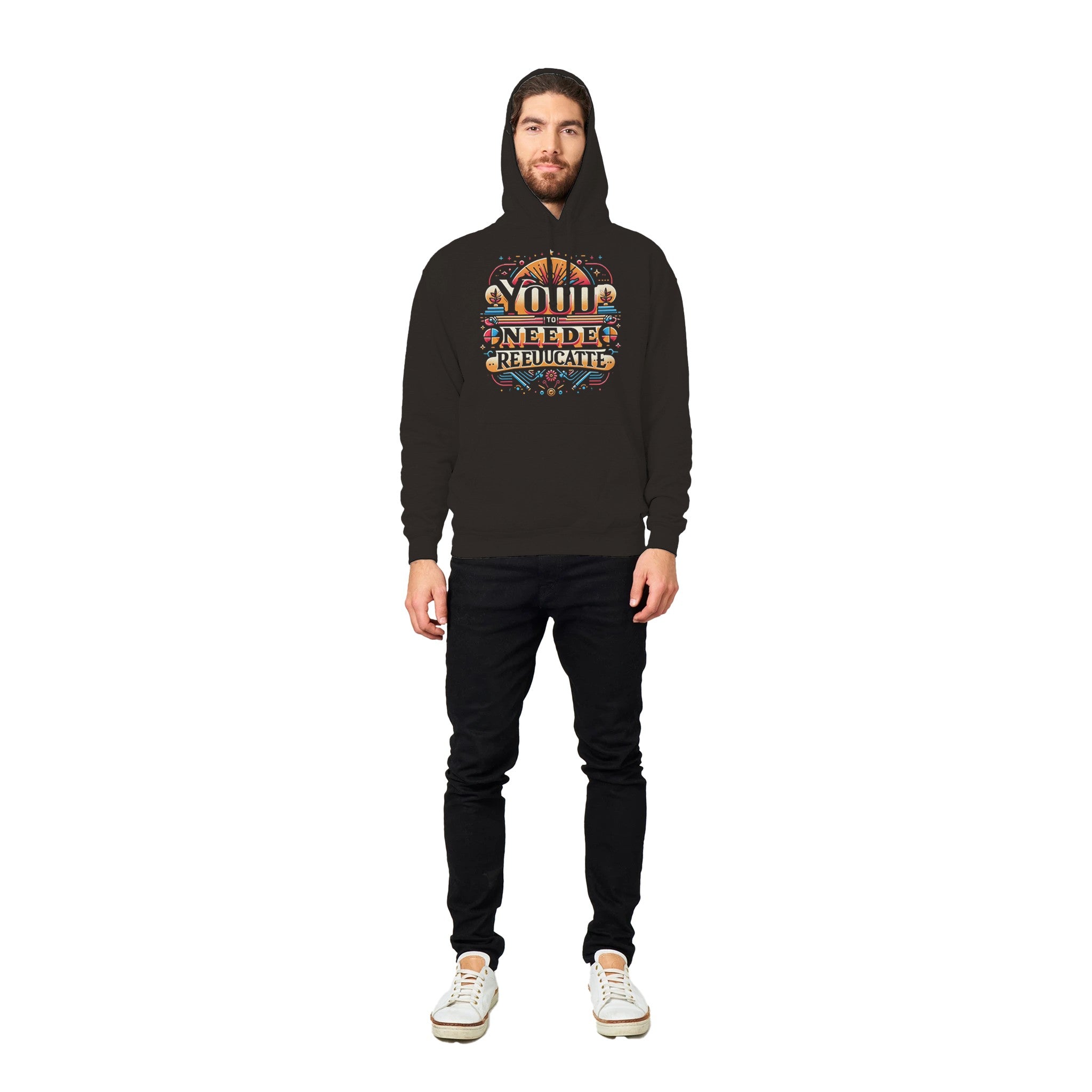 Empowerment & Enlightenment Premium Pullover Hoodie
