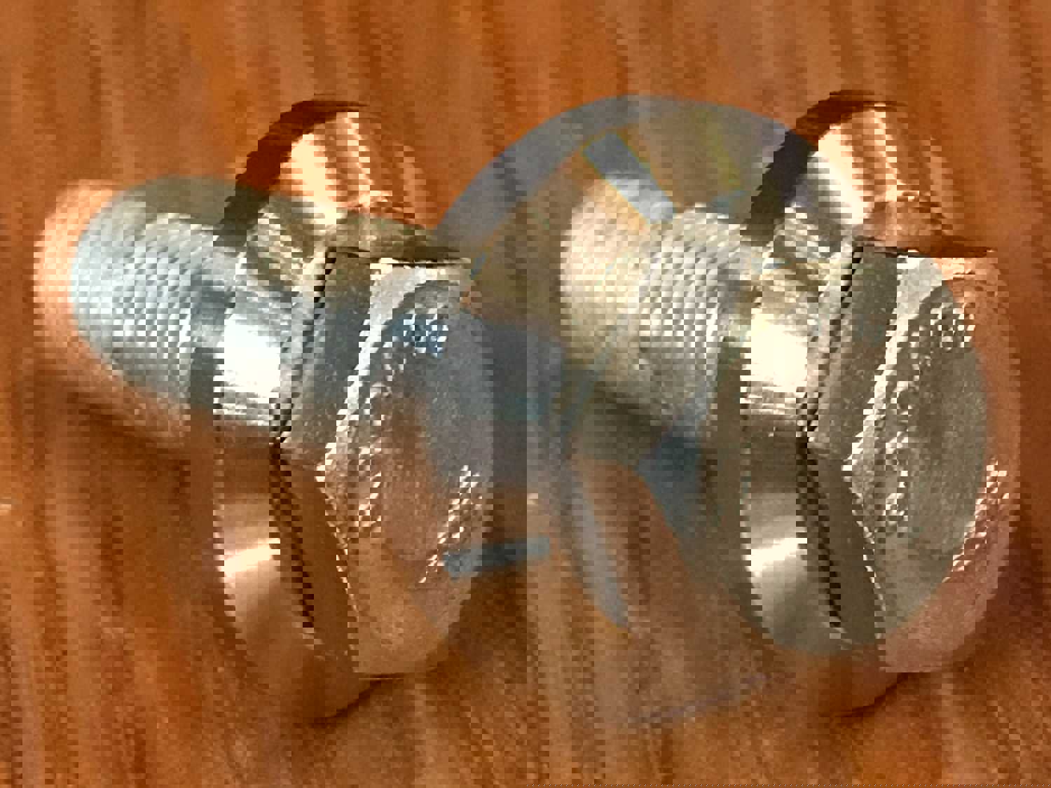 High-Quality 3/8" ID x 7/8" OD x 1/4" Thick 304 Stainless Steel Beveled Washer