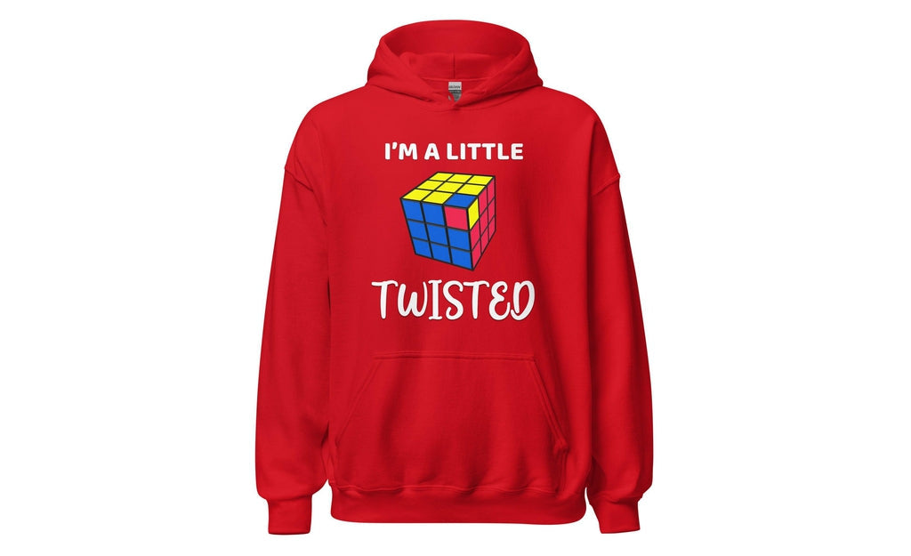 Cozy Rubik's Cube-Inspired Hoodie