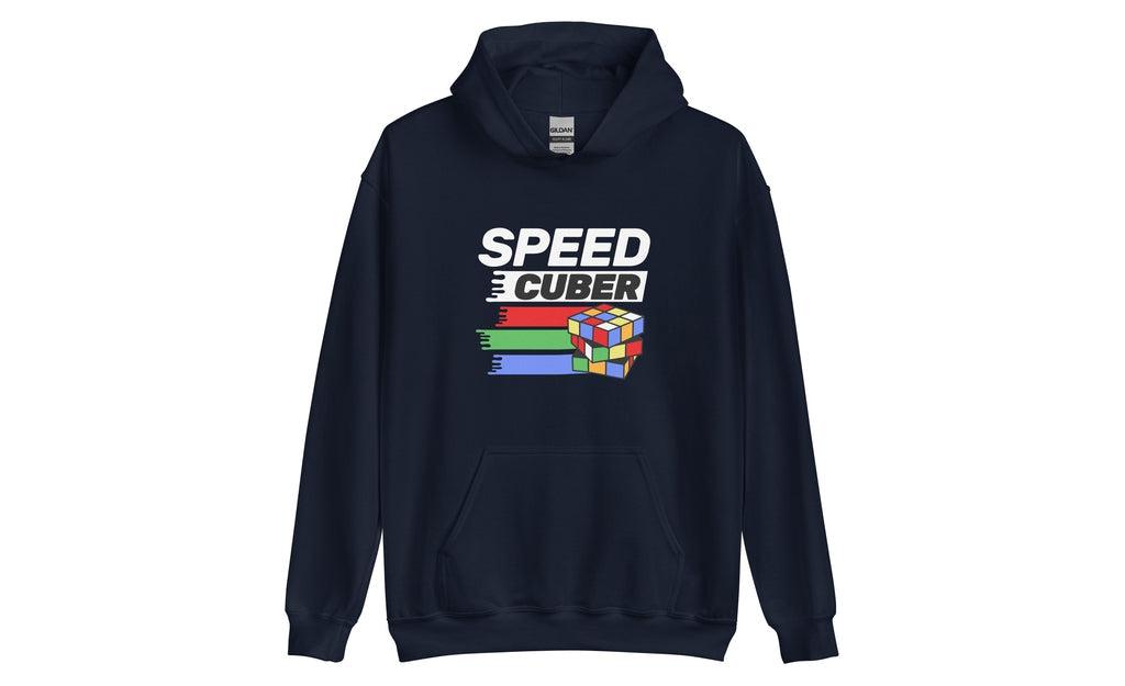 Cozy Rubik's Cube-Inspired Hoodie