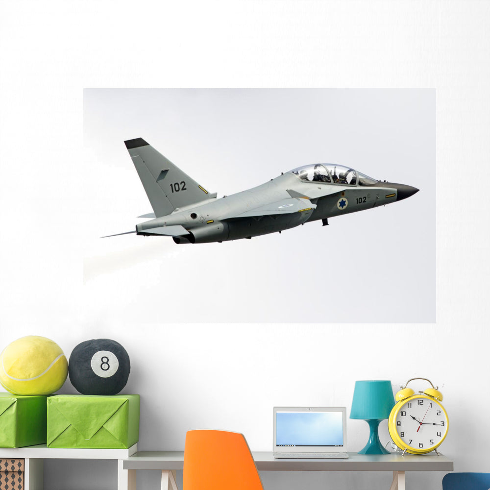 Alenia Aermacchi M-346 Master In-Flight Vinyl Wall Decal