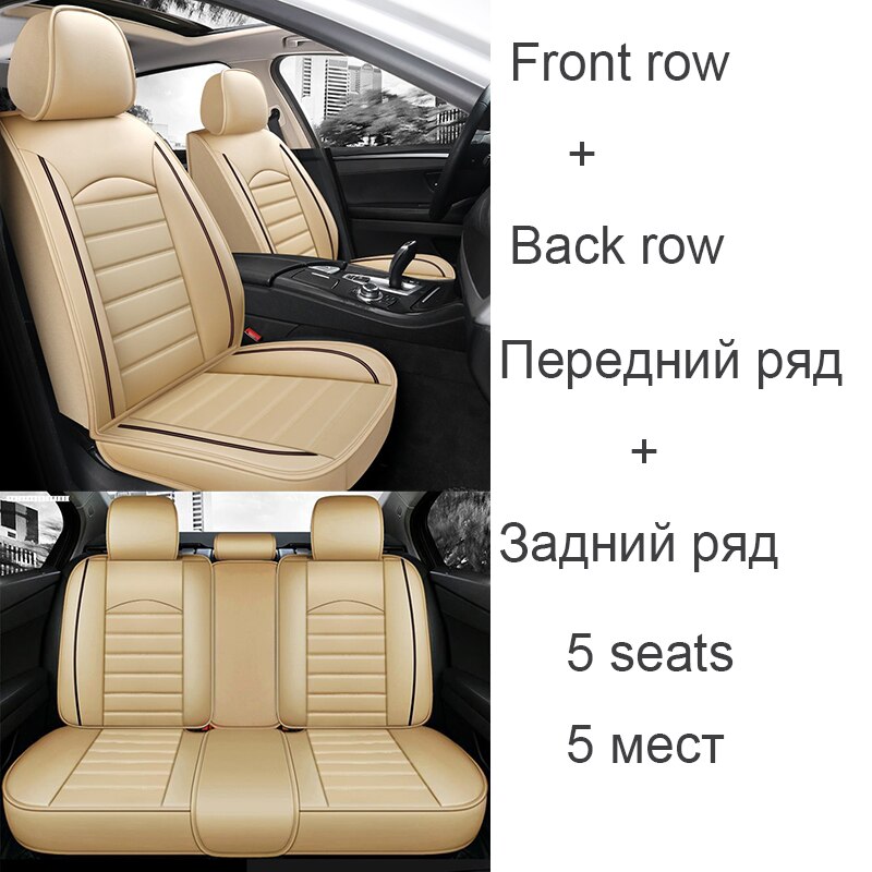 Premium Universal Car Seat Cover for OPEL Models