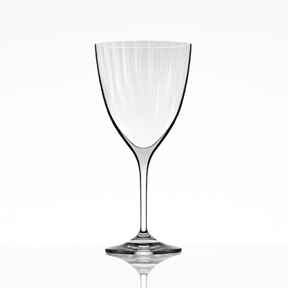 Elegant KnIndustrie Lines Red Wine Goblet