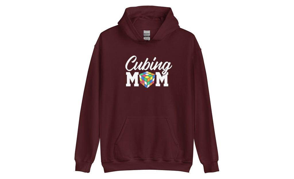 Cozy Rubik's Cube-Inspired Hoodie